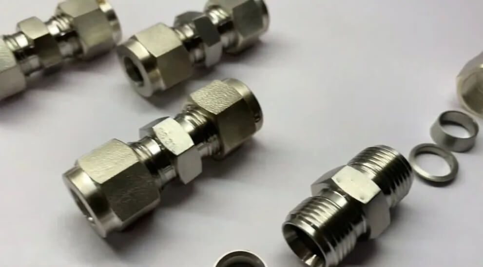 Hastelloy C276 Ferrule Fittings