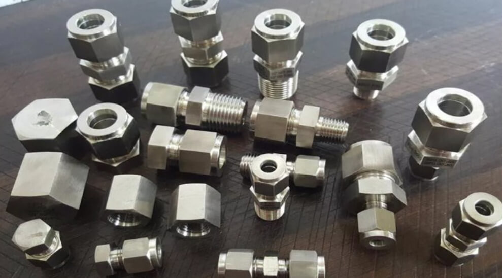 Inconel 601 Ferrule Fittings