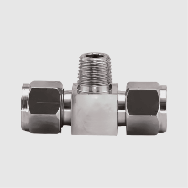 ASME SB366  Monel 400 Double Ferrule Tube Fitting