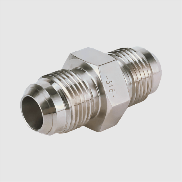 UNS N08800 Male Straight Ferrule Union