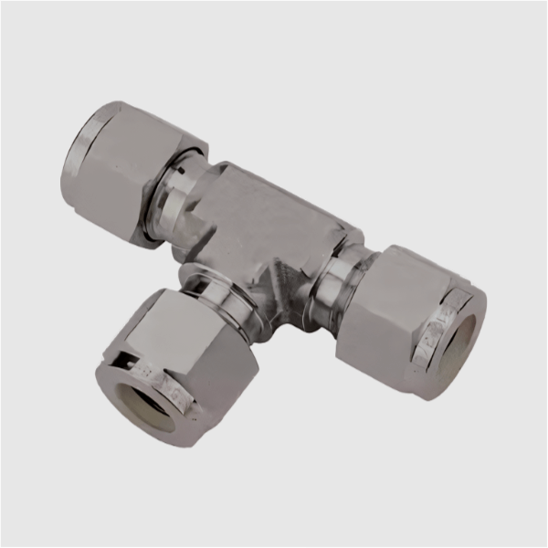 Din. 2.4602 Double Ferrule Tube Fitting