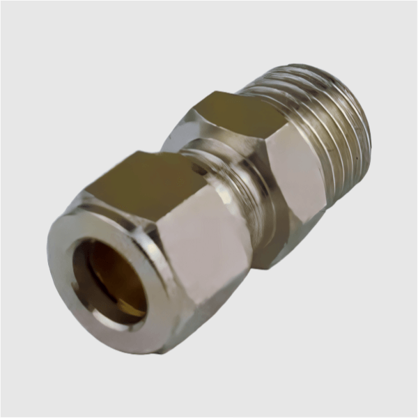 ASME SA182 DUPLEX 32205 Compression Ferrule Fitting