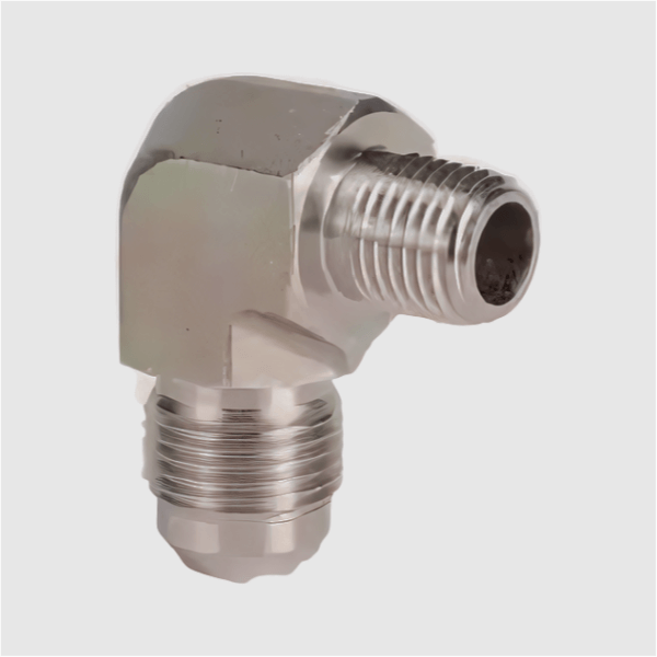 Werkstoff Nr. 2.4068 Twin Ferrule Fittings