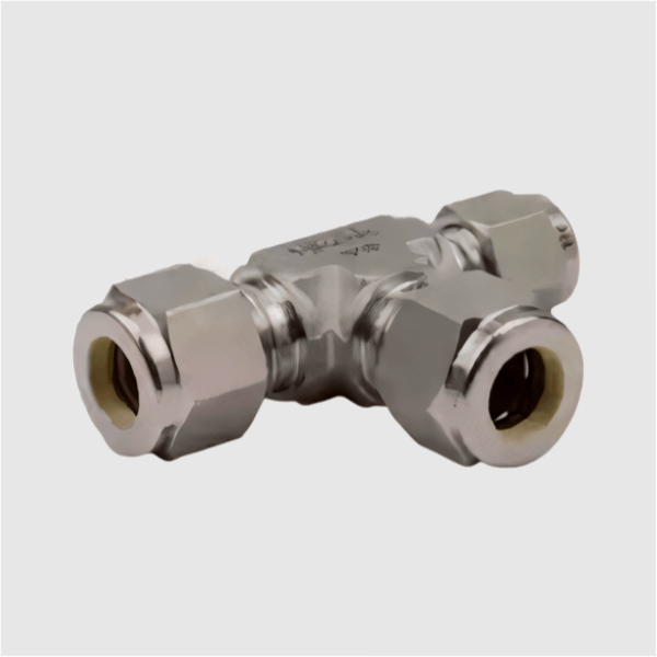 UNS N08904 High Pressure Double Ferrule Tube Fittings