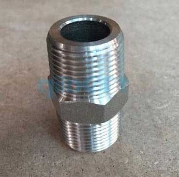 Alloy 20 Forged Pipe Nipples