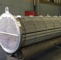 Stainless Steel 317L Heat Exchanger Boiler Pipes