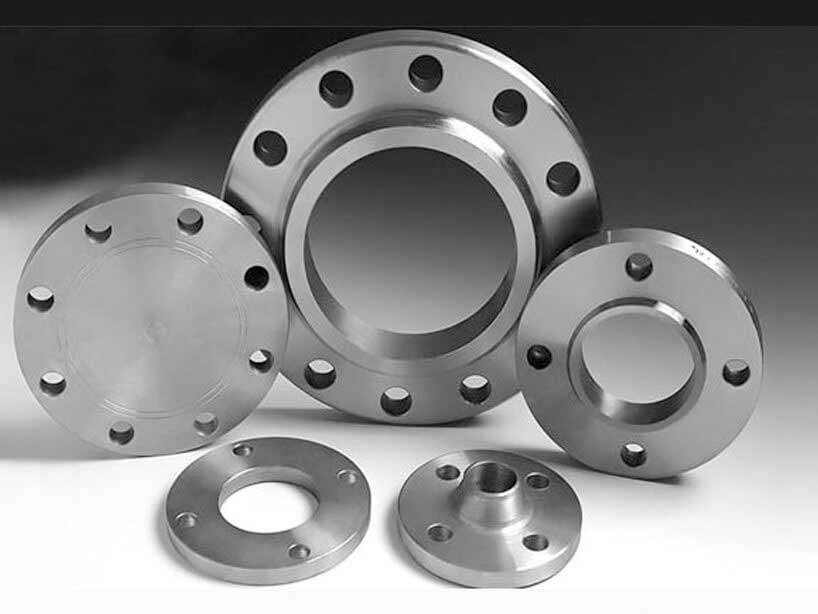 Nickel 200 Flanges Manufacturer in Mumbai India