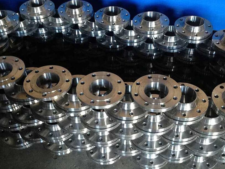 Nickel 201 Flanges Supplier in Mumbai India