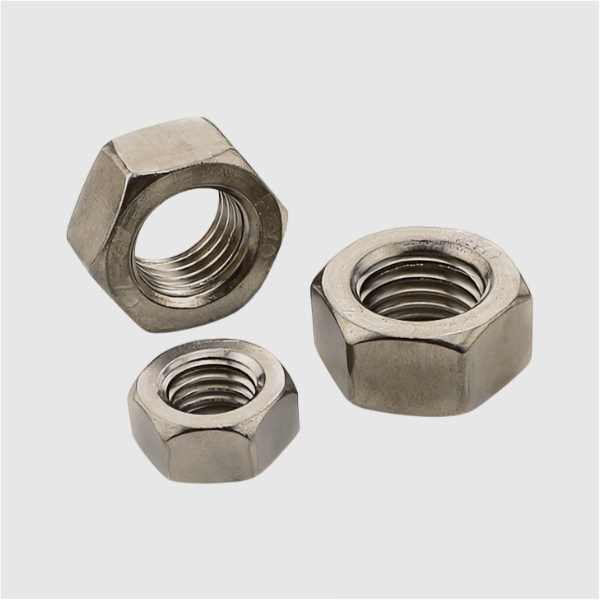 ASME SB 166 INCONEL 601 Nut