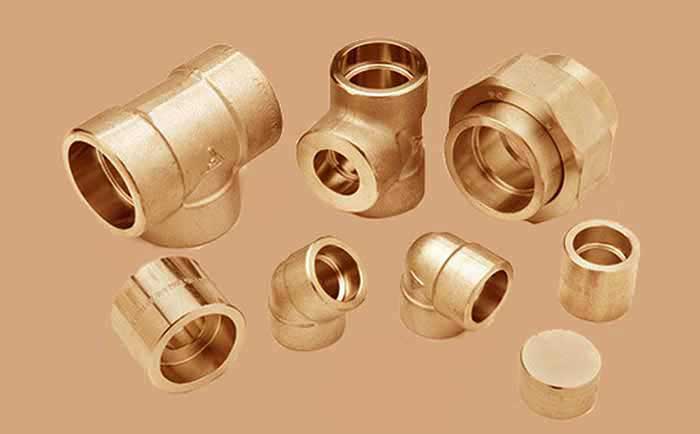 Cupro Nickel Forged Fittings