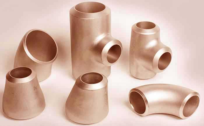 Cupro Nickel Pipe Fittings