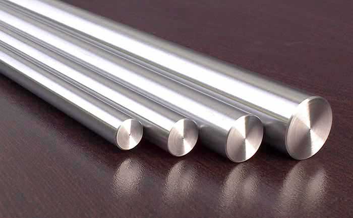 Nickel Round Bars