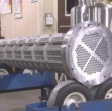 Stainless Steel Seamless Heat Exchanger Tubes