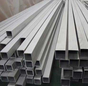 Stainless Steel 316TI Seamless Square Tubes