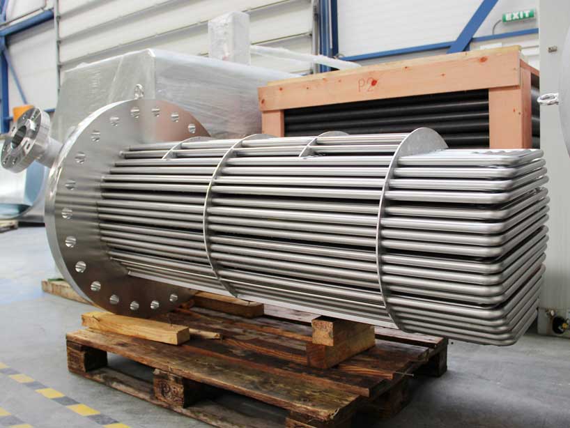 SS 316 / 316L Heat Exchanger Tubes in Mumbai India