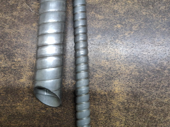 SS 316L Corrugated Tube