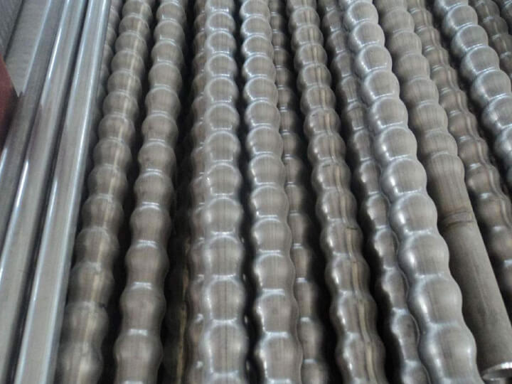 SS 316Ti Corrugated Tube