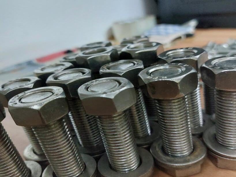 SS 321/321H Fasteners in Mumbai India