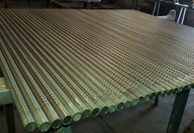 ASTM A213 SS 304L Corrugated Tube