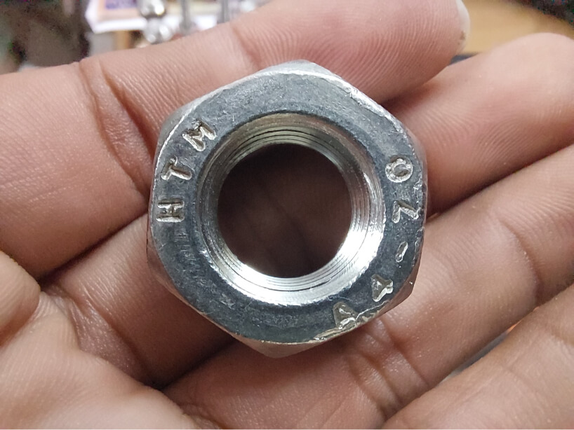 Incoloy 800/800H/800HT/825 Fasteners in Mumbai India