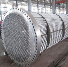 Stainless Steel 317L Oval Heat Exchanger Pipes