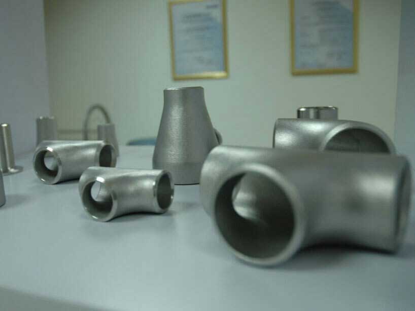 Stainless Steel 316Ti Pipe Fittings in Mumbai India