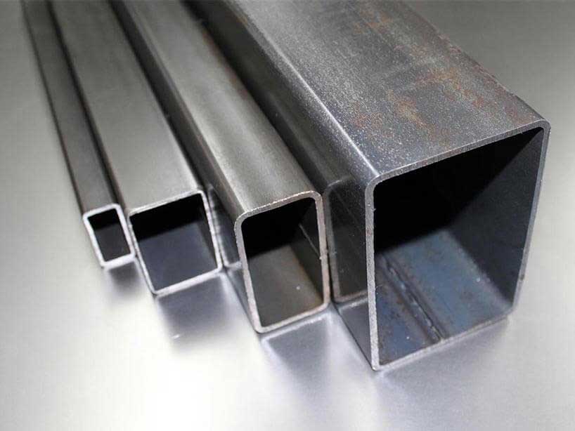 Stainless Steel 316TI Rectangle Pipes/Tubes in Mumbai India