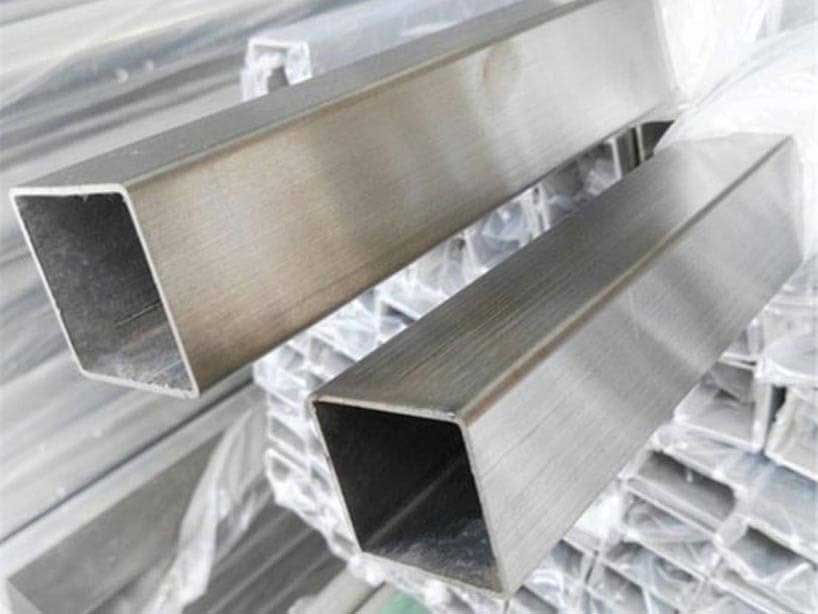 Stainless Steel 317L Square Pipes/Tubes in Mumbai India