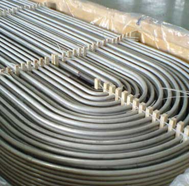 Stainless Steel 321 U Bending Heat Exchanger Tubes