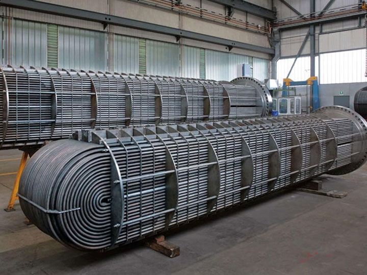 Stainless Steel Heat Exchanger Tubes Manufacturer in Mumbai India