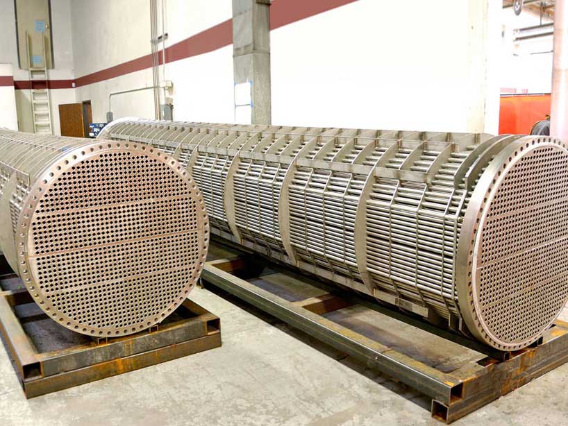 Stainless Steel 304 / 304L Heat Exchanger Tubes Dealer in Mumbai India