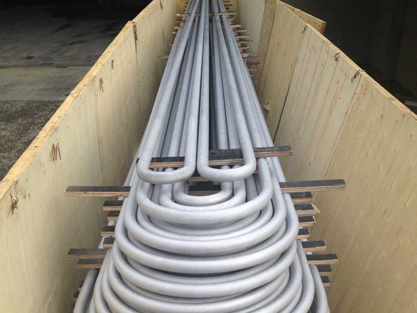 Stainless Steel 304 / 304L Heat Exchanger Tubes Supplier in Mumbai India