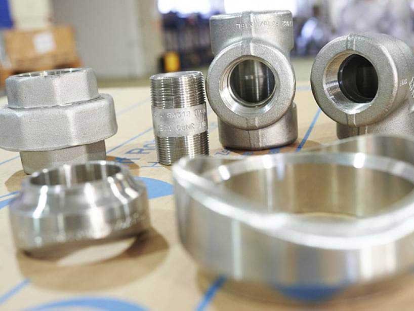 Stainless Steel 347 Forged Fittings in Mumbai India