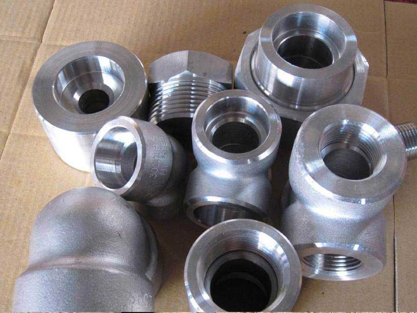Stainless Steel 904L Forged Fittings in Mumbai India