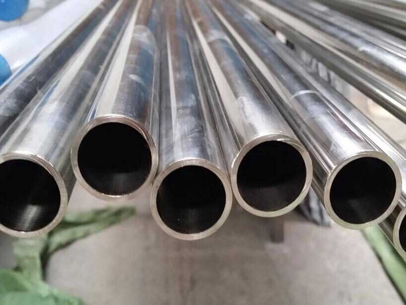Stainless Steel 316Ti Pipes Supplier in Mumbai India