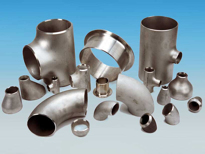 Stainless Steel 316H Pipe Fittings Supplier in Mumbai India