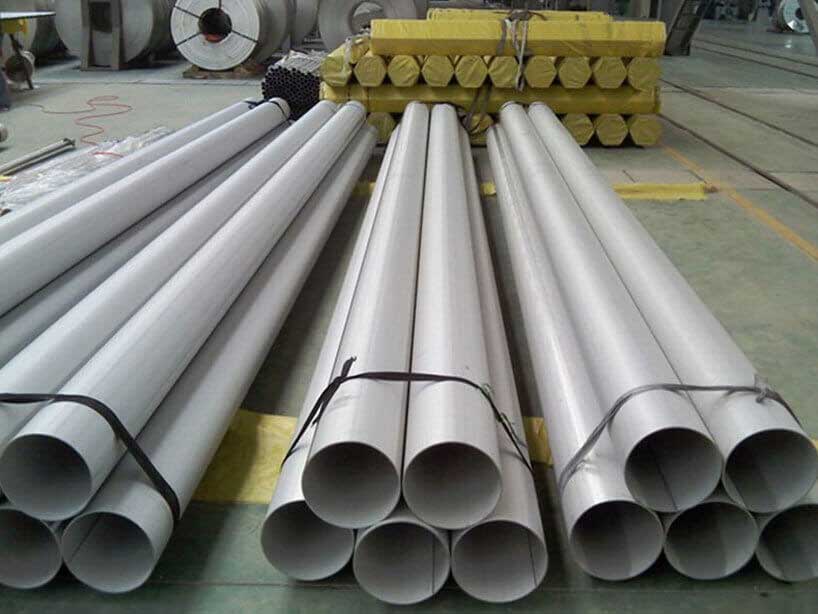Stainless Steel 321 Pipes Manufacturer in Mumbai India