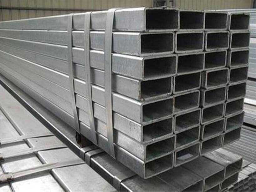 Stainless Steel 317L Rectangle Pipes/Tubes Manufacturer in Mumbai India