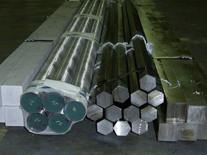 Super Duplex Steel UNS S32760 Round Bars Manufacturer in Mumbai India