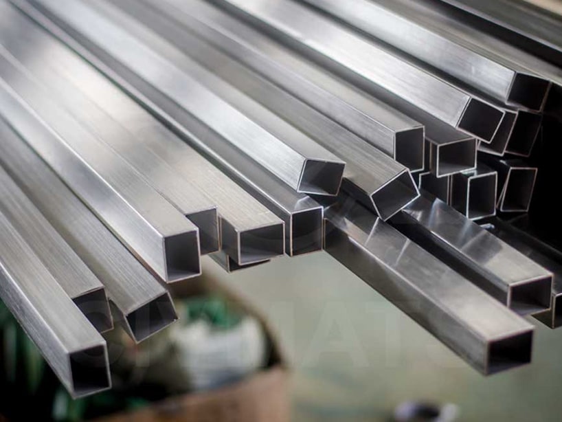 Stainless Steel 310/310S Square Pipes/Tubes Manufacturer in Mumbai India