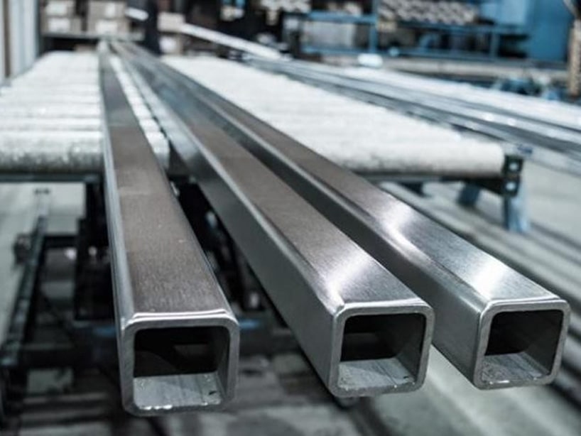 Stainless Steel 317L Square Pipes/Tubes Supplier in Mumbai India