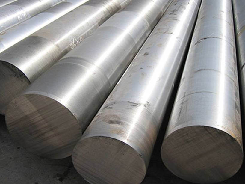 Super Duplex Steel UNS S32750 Round Bars Manufacturer in Mumbai India