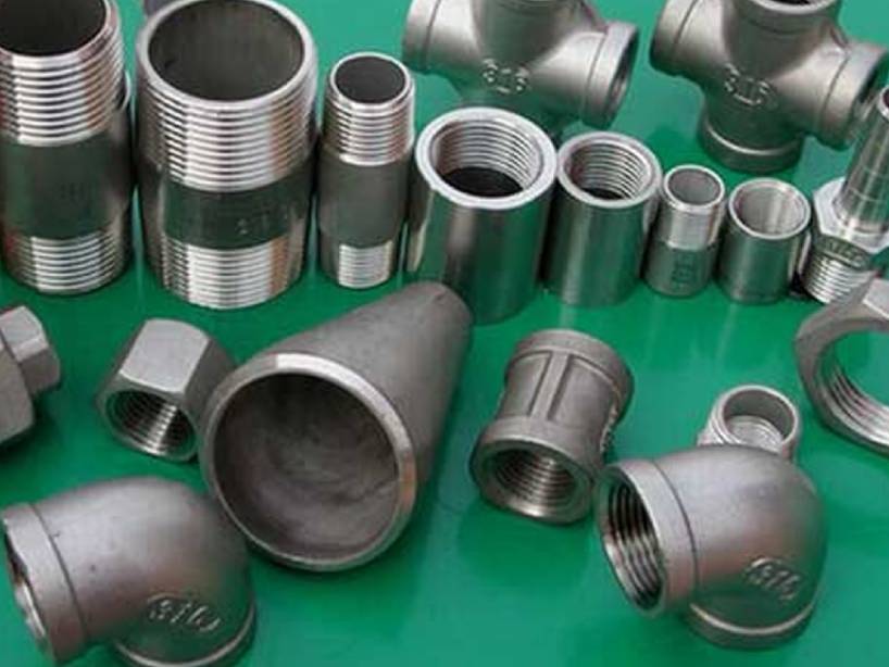 Super Duplex Steel UNS S32750 Forged Fittings Supplier in Mumbai India