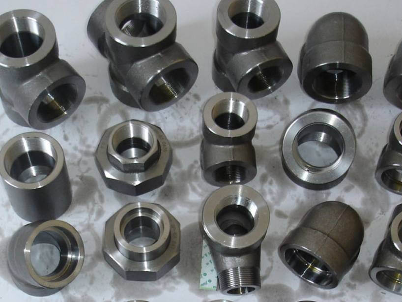 Super Duplex Steel UNS S32760 Forged Fittings Manufacturer in Mumbai India