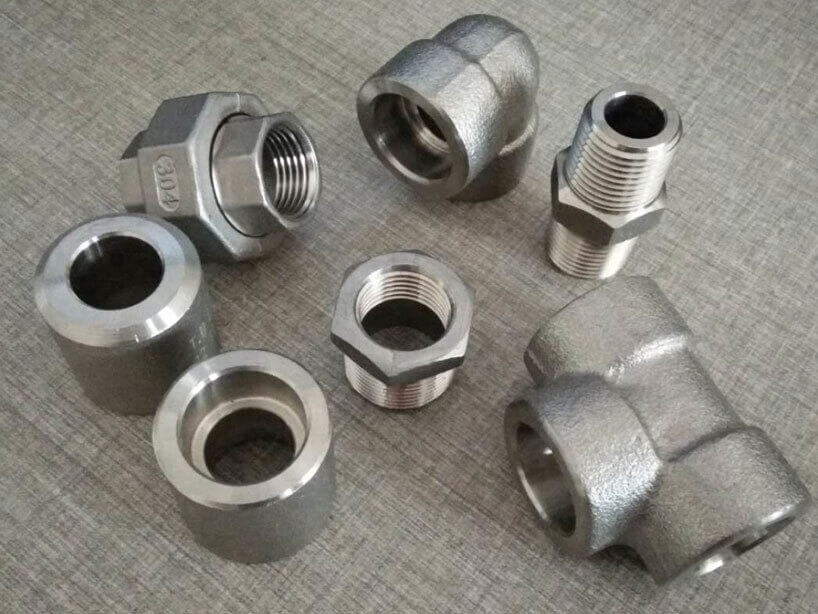 Titanium Grade 2 Forged Fittings Manufacturer in Mumbai India