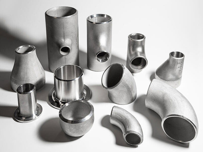 Titanium Gr.5 Pipe Fittings in Mumbai India