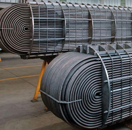 Stainless Steel 317L Welded Heat Exchanger Pipes