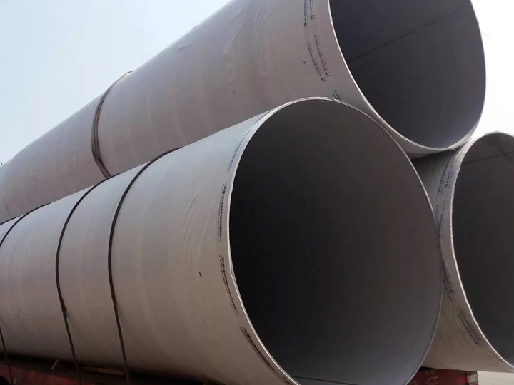Stainless Steel 317L Welded Pipes in Mumbai India