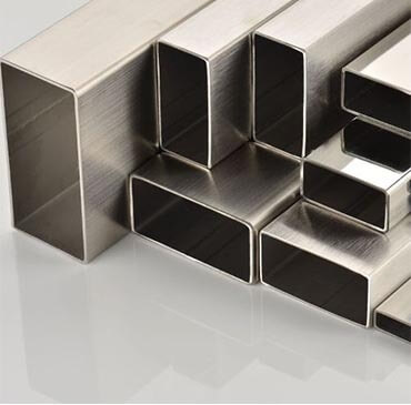 Stainless Steel 316TI Welded Rectangle Tubes