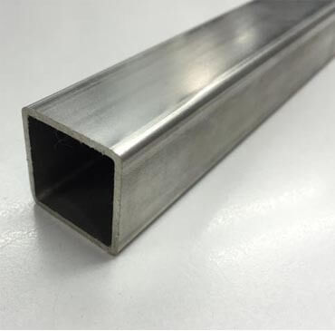 Stainless Steel 316TI Welded Square Tubes